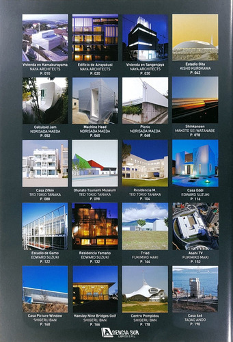 Arquitectos Japoneses Naya Kurokawa Maeda Tanaka Suzuki Ban