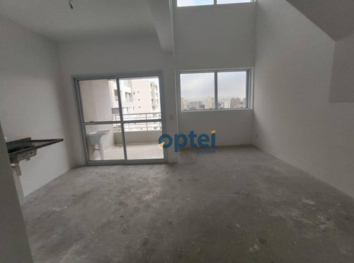 Imagem 2 de 30 de Apartamento Duplex Com 1 Dormitório À Venda, 65 M² Por R$ 495.000,00 - Jardim Do Mar - São Bernardo Do Campo/sp - Ad0008