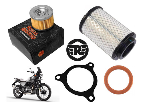 Kit De Revisão Completo Himalayan Royal Enfield