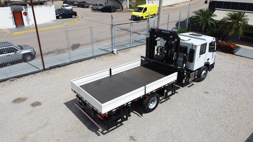 Caminhão Mb Atego 1719 Cabine Itec Munck Argos Agi20.5 2025
