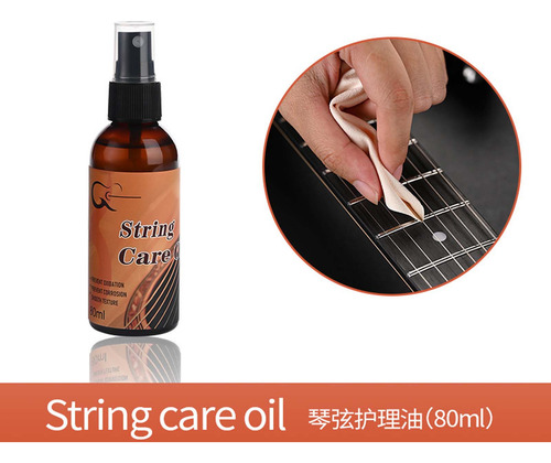 Guitarra Maintenance Care Rust For Strings80ml Fashion