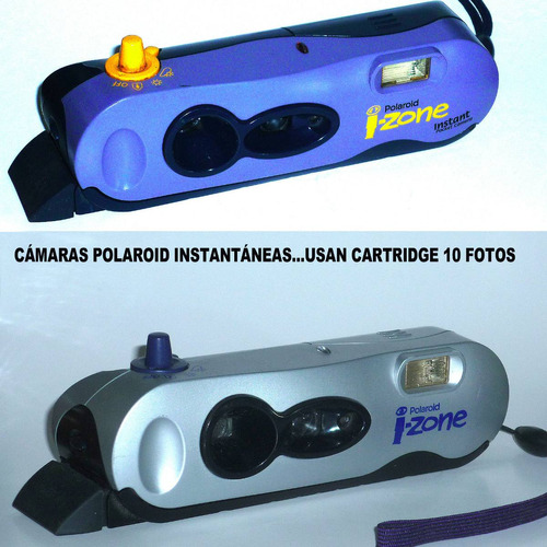 Cámaras Instantáneas Polaroid I-zone Sin Cartridge,valor C/u