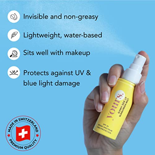 Bloqueador Solar Yours Protector Solar Invisible Sunny Side