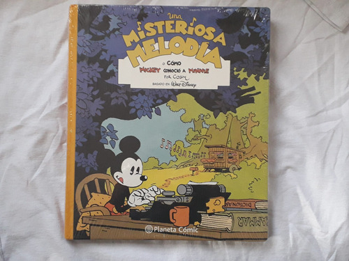 Comic Disney Misteriosa Melodía Como Mickey Conocio A Minnie