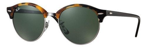 Ray-ban Rb4246 1157 Clubround Fleck Carey Negro G-15 P1