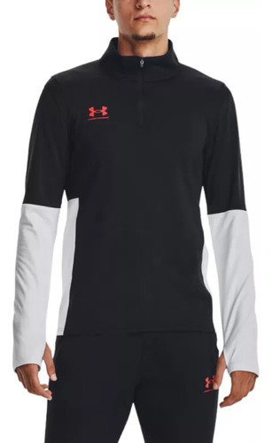 Sudadera Soccer Under Armour Midlayer Negro Hombre 1379588-0