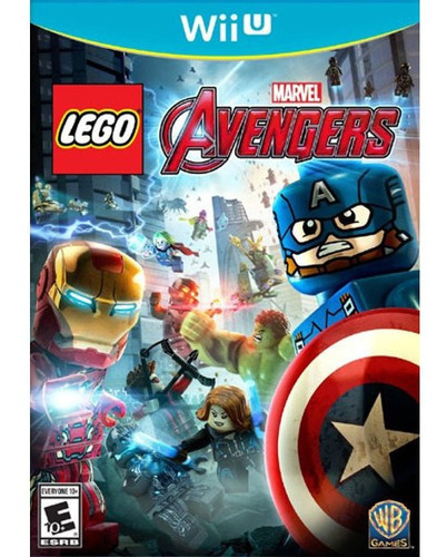 Lego Marvel Avengers.-wiiu