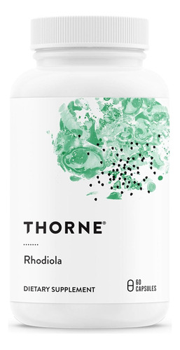 Rhodiola Rosea Thorne 60 Cápsulas
