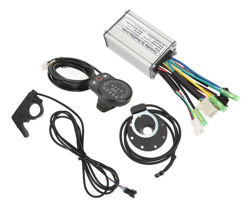 Kit De Conversión De Bicicleta Eléctrica, Controlador De Mot