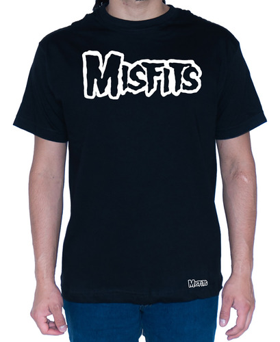 Camiseta Misfits - Rock - Metal