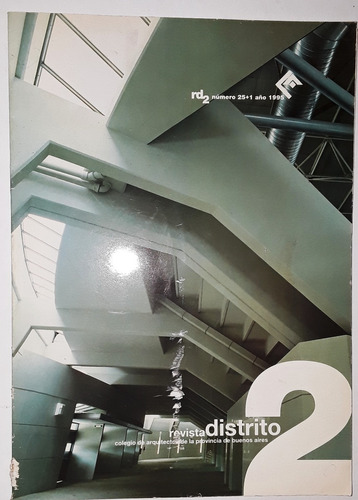 Revista Colegio Arquitectos Dist. 2 Nr.25