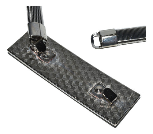 Pack Cinto Elastizado Rectangular Strass + Aros Lluvia Plateado Lisa Único