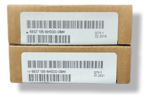 6es7135-6hd00-0ba1 Siemens Et200sp Módulo De Saída Analóg