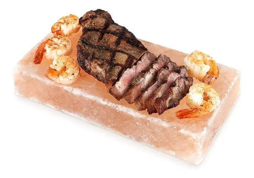 Tabla De Sal Lisa Himalaya Plancha De Sal Gourmet Xl Pro Max