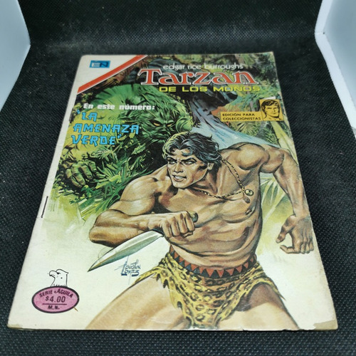 Comic Tarzan Tamaño Aguila, Novaro # 661