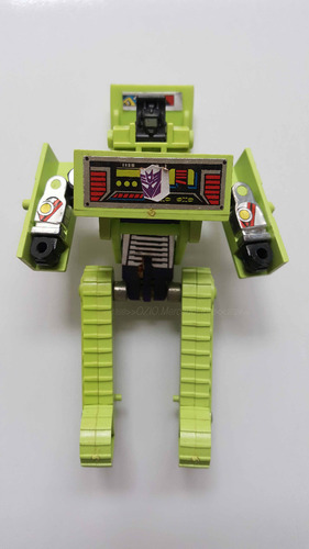 Transformers Bonecrusher Devastador G1 Iga México 1984 (Usado)