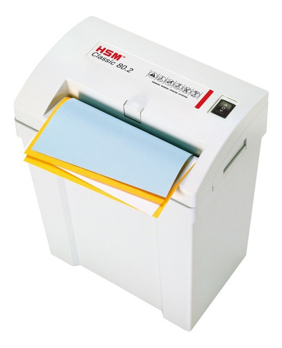 Destructora De Documentos Papel Hsm C8058