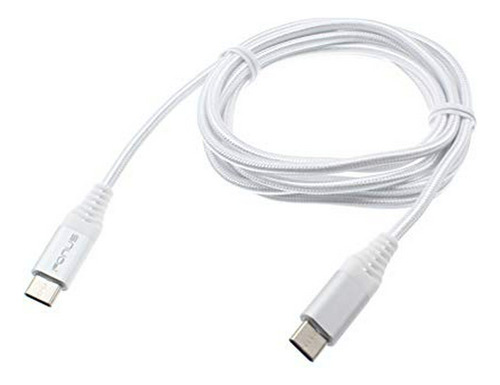 Cable Usb-c De 6ft Compatible Con Amazon Fire Hd 8 Kids Pro 