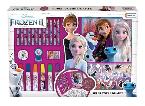 Frozen Valija De Arte Full Art Set Tapimovil