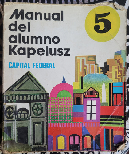 Manual Del Alumno 5 Kapelusz Usado 