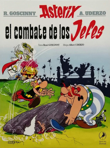 Imagen 1 de 2 de Asterix 07: El Combate De Los Jefes - Coscinny; Uderzo