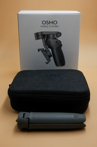 Estabilizador De Imagen Dji Osmo Mobile 3 Combo (Usado)