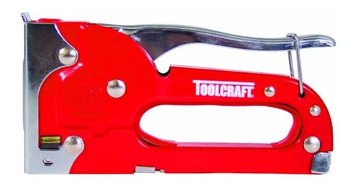 Engrapadora Profesional T-21 Roja Toolcraft Tc0588 - Ynter