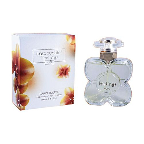 Perfume Casa Pueblo Feelings Hope Edt 100 Ml