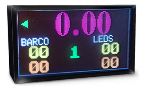 Marcador Multideportivo De Mesa Digital Led - Portátil