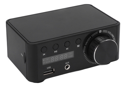 Amplificador De Potencia Mini 5.0 50w Dc9v24v Clase D Home H