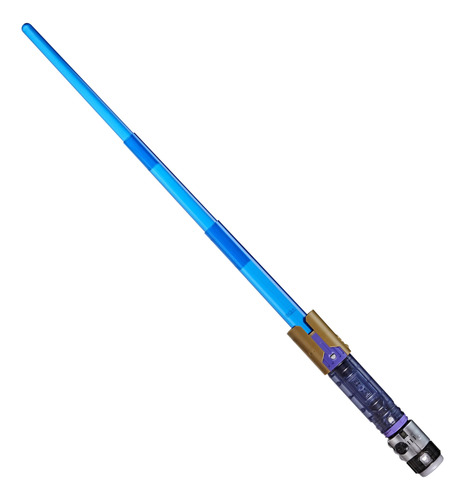 Sable Láser Star Wars Forge Kyber Core Jedi Master Sol Blue