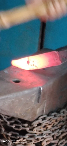 Imagen 2 de 5 de Forja Tu Cuchillo En 2 Clases. Regala Viví La Experiencia