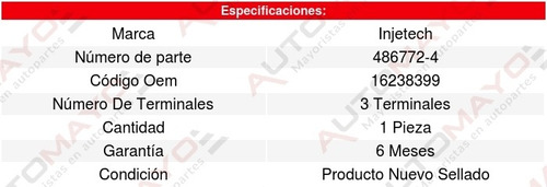 Sensor Presion Tanq Silverado 8cil 8.1l 07 Al 07 8161857
