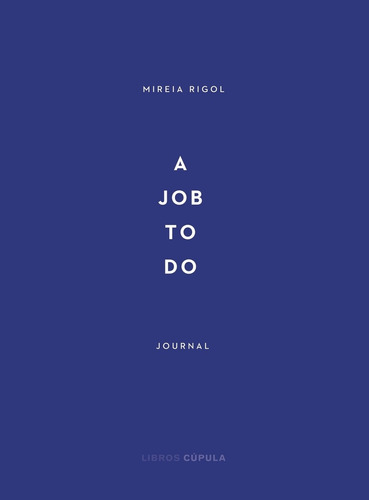 Libro A Job To Do
