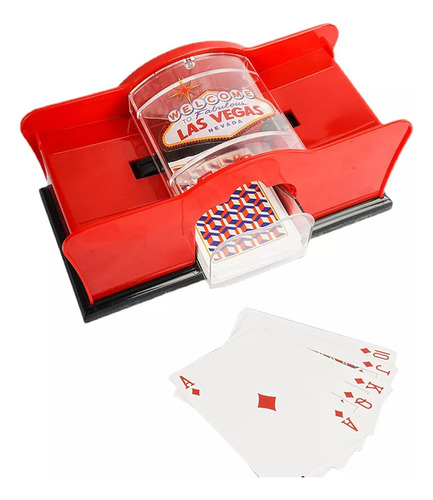Barajador De Póquer Manual, Barajador De Póquer Para Juegos