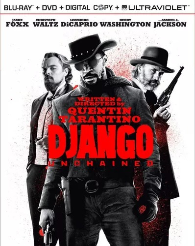 Blu-ray + Dvd Django Unchained / Django Sin Cadenas -sellado