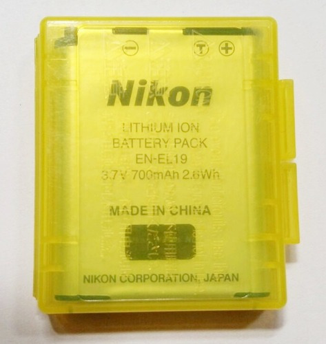 Bateria En-el19 Nikon S3300 S3500 S4300 S5200 S6400 S6500