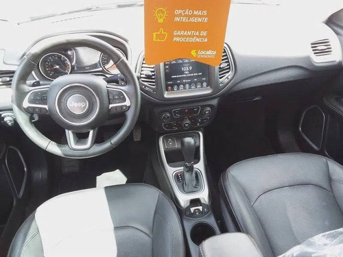 Jeep Compass 2.0 16v Flex Longitude Automático