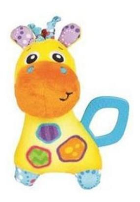 Brinquedo De Pelúcia Girafa Jerry Playgro