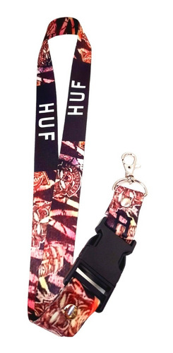 Lanyard Llavero Huf