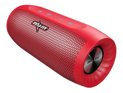 Caixa Original Zealot S16 Estéreo Portátil Bluetooth Speaker