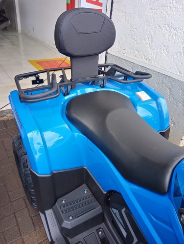 Imagem 13 de 15 de Quadriciclo Cforce 450l 2 Pessoas 4x4 Automático Gasolina