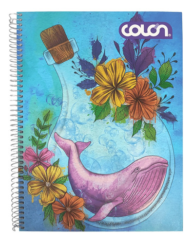 Cuaderno Premium Carta Natura 7mm 150 Hojas Colon Pack X 4