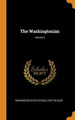 Libro The Washingtonian; Volume 4 - Washington State Scho...