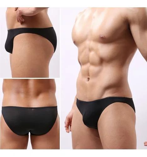 Ropa Interior Hombre Sexy Calzon Suave Lenceria Calzoncillos