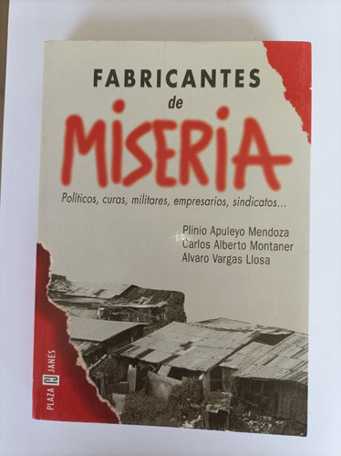 Libro ( Quienes Influyen En La Miseria En América Latina )