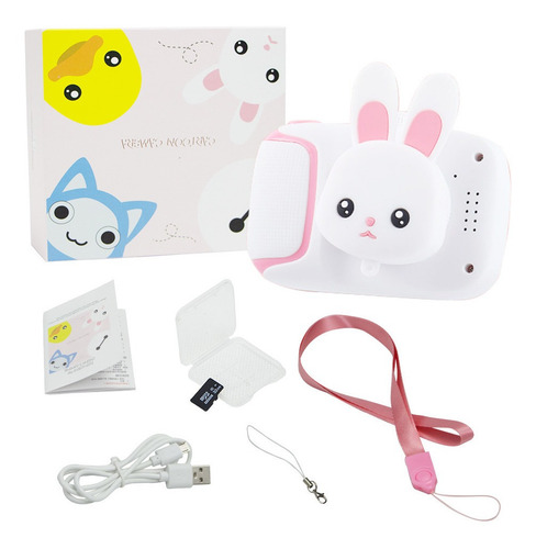 Cámara Video Digital Niño Niña Con 32gb Memoria Juegos 20mp