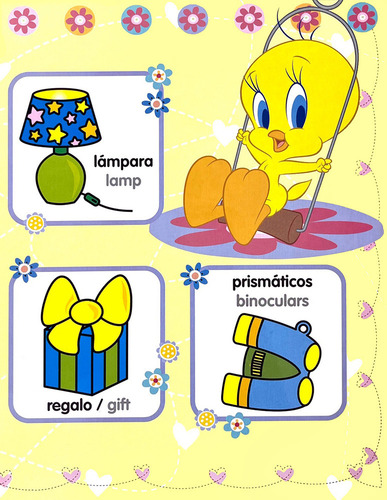 Mi Primer Diccionario Español E Inglés Con Piolín