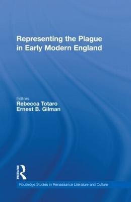 Libro Representing The Plague In Early Modern England - P...