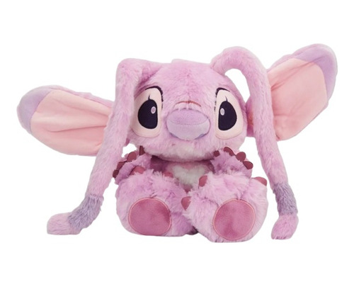 Muñeco Peluche Angel Disney Lilo Y Stitch 37 Cm Afelpado